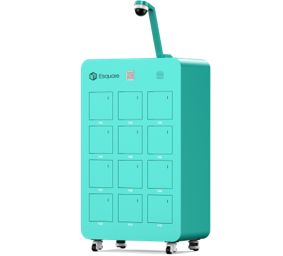 AIGO 12-slot swap station