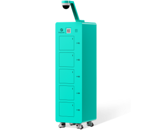 AIGO 5-slot swap station